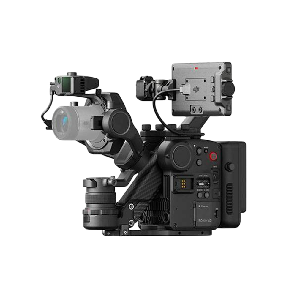 Ремонт видеочипа DJI Ronin 4D 8K